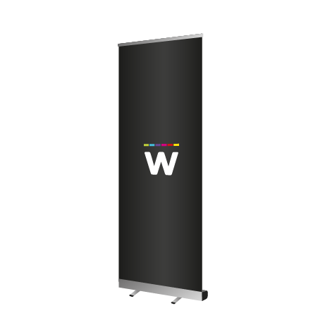 Roll-Up | B 200 cm x H 200 cm | einseitig bedruckt